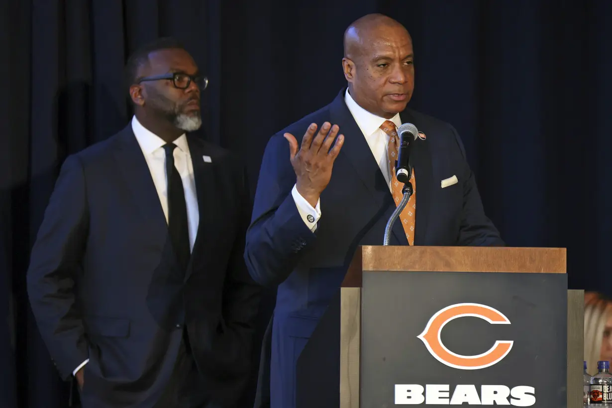 LA Post: Illinois governor's office says Bears' plan for stadium remains 'non-starter' after meeting