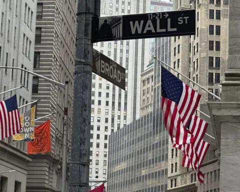 Stock market today: Wall Street coasts to the finish line of another winning week