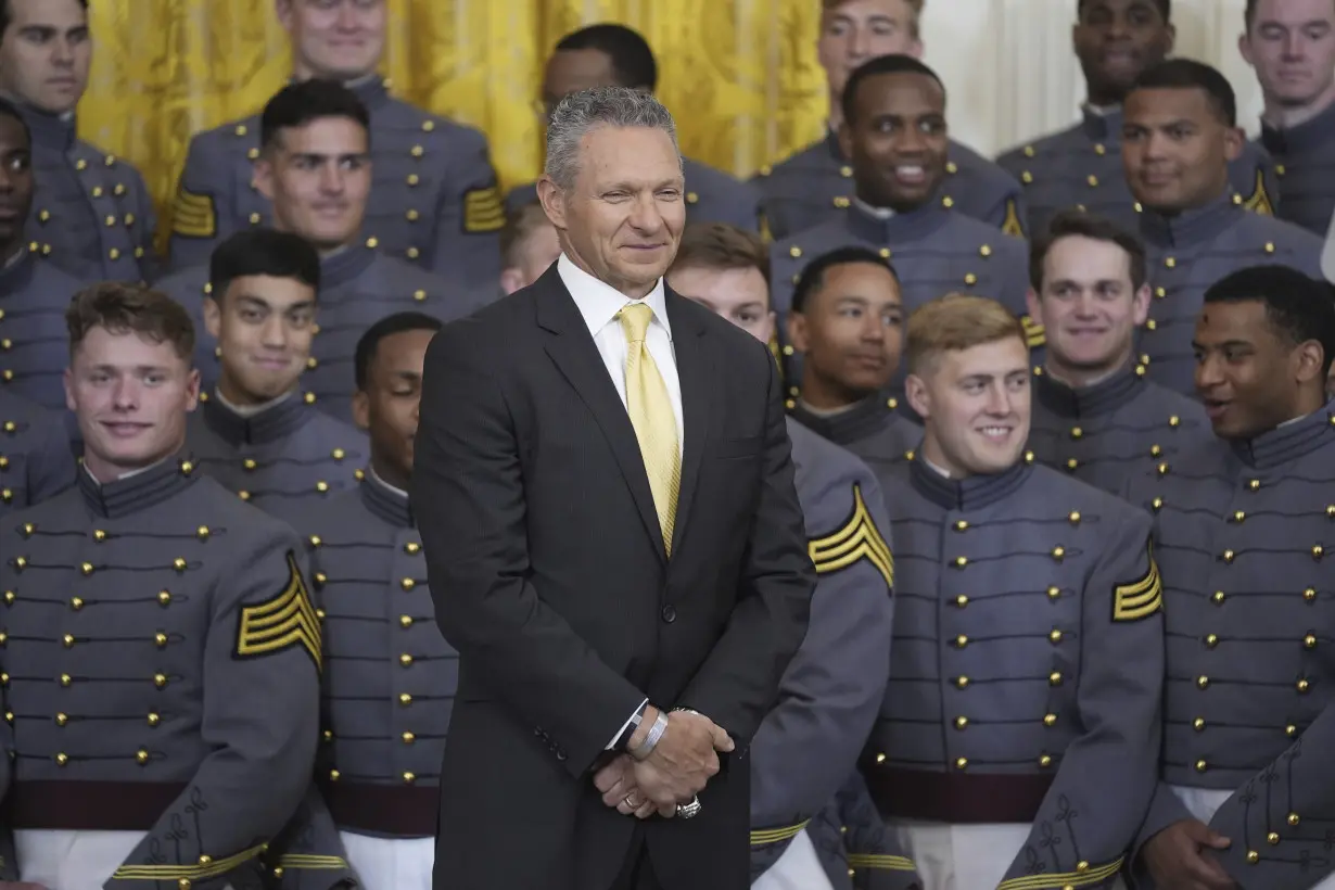 LA Post: Biden recognizes US Military Academy with trophy for besting other service academies in football