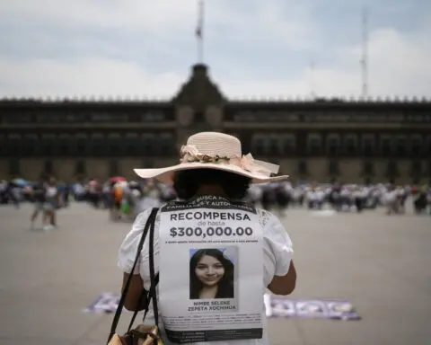 Mother's Day is a sad reminder for the mothers of Mexico's over 100,000 missing people