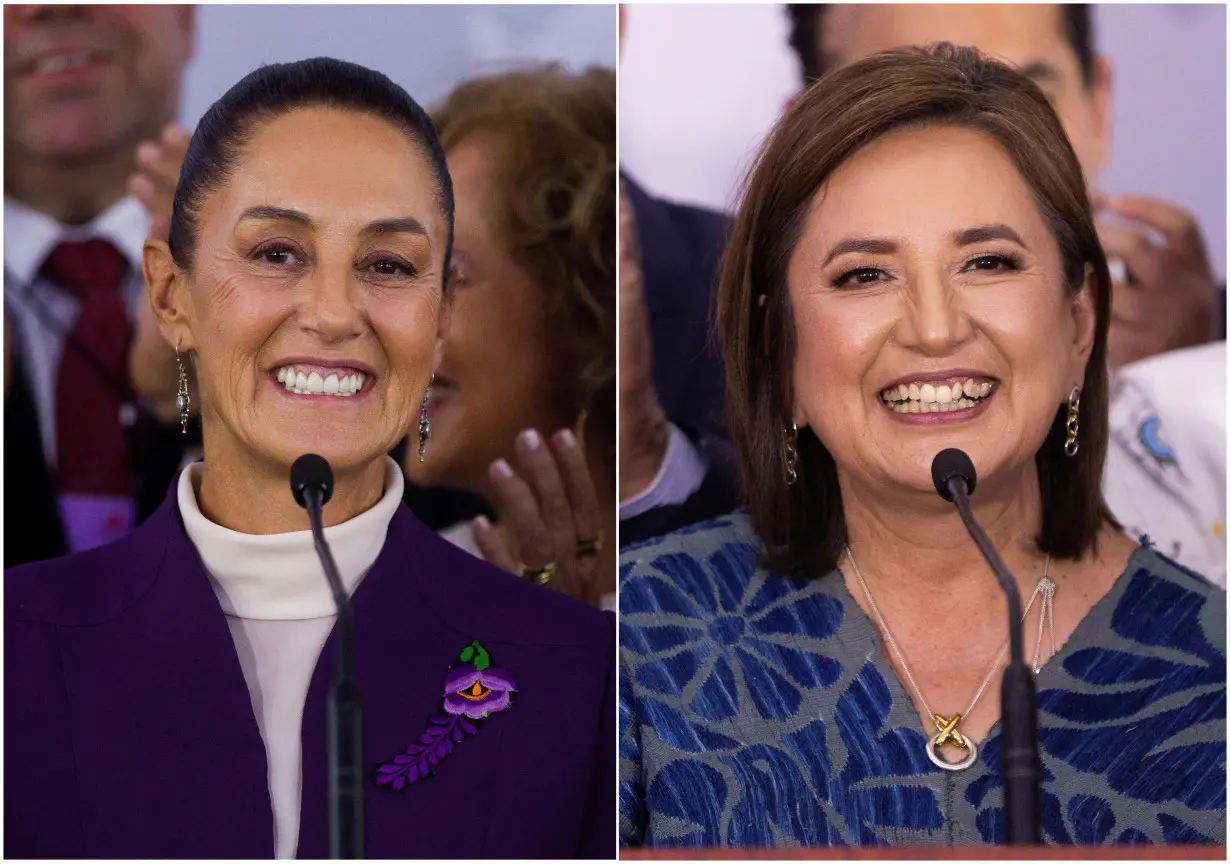 FILE PHOTO: Presidential candidates attend last presidential debate at Tlatelolco University Cultural Center in Mexico City