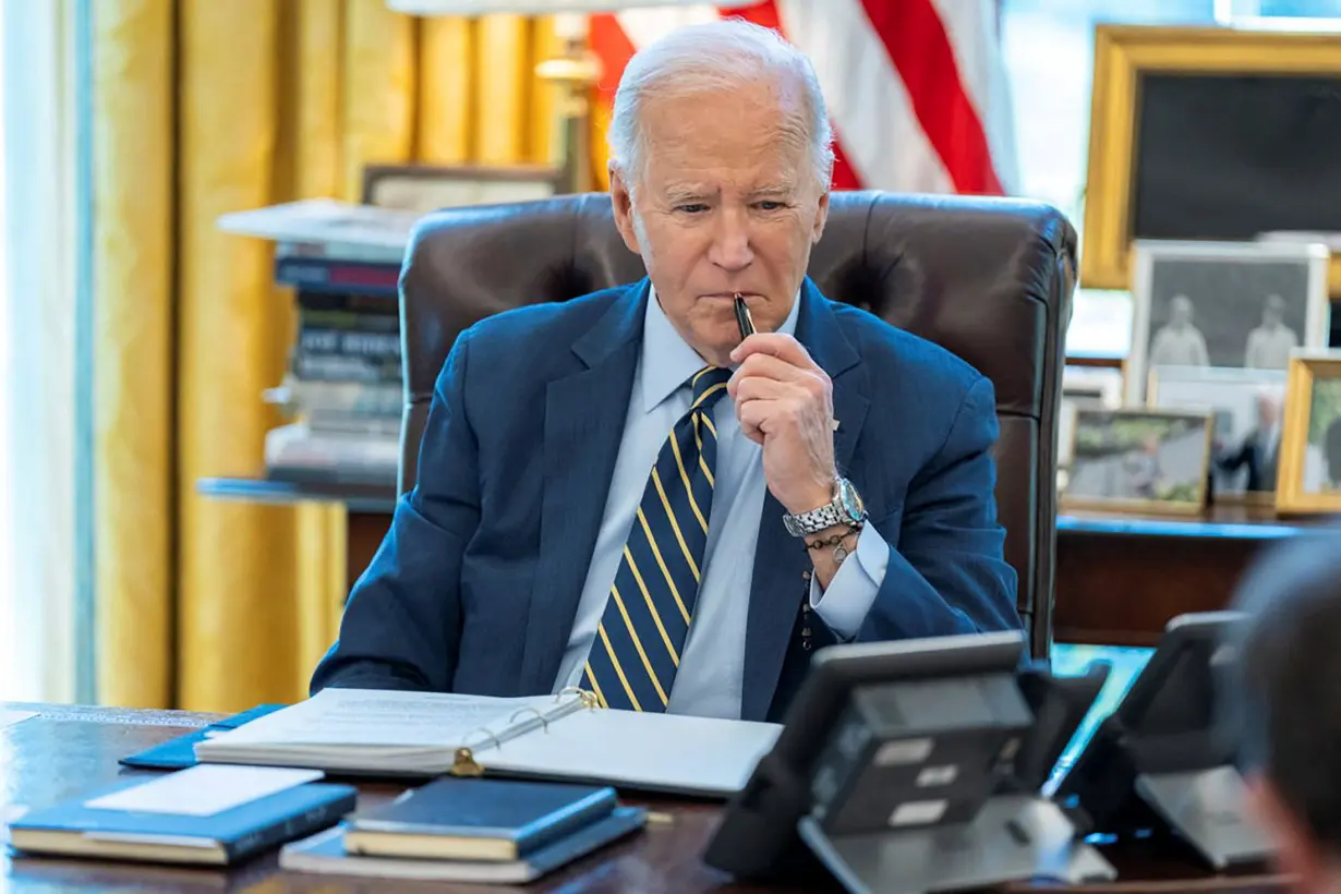 LA Post: Behind Biden's Israel weapons pause: a defiant Netanyahu, a tense phone call