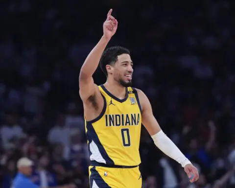 Pacers are back in the Eastern Conference finals, and don't tell them they can't win playing fast