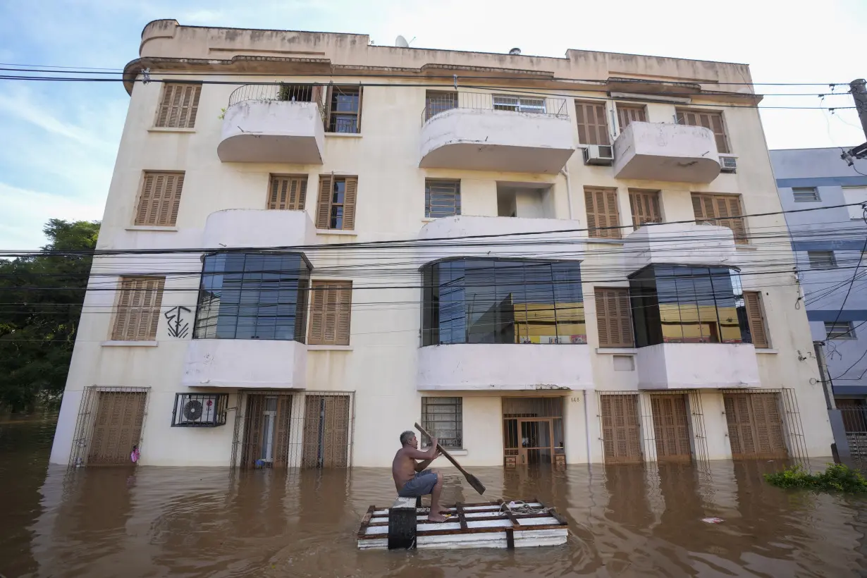 LA Post: Too much water, and not enough: Brazil's flooded south struggles to access basic goods