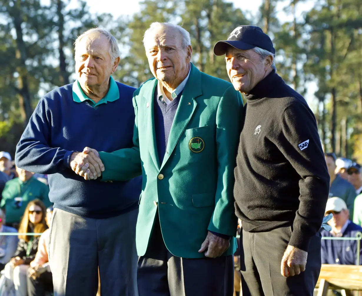 Masters Memorabilia Thefts Golf