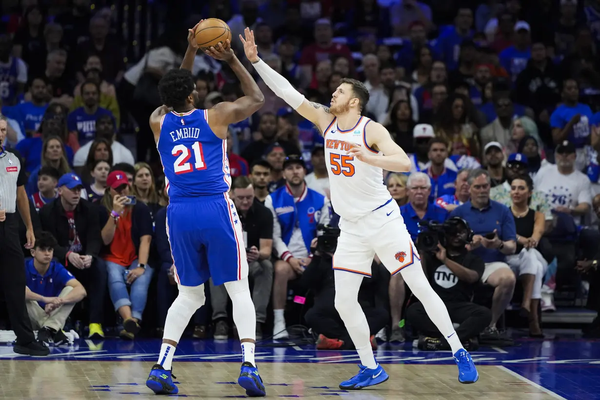 LA Post: Sixers owners buy 2,000 tickets for home playoff game, aiming for fewer Knicks fans in arena