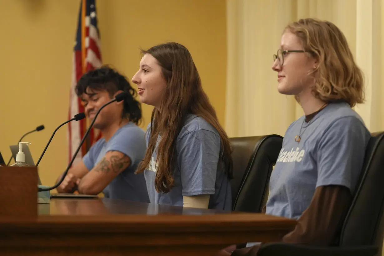 High school students, frustrated by lack of climate education, press for change