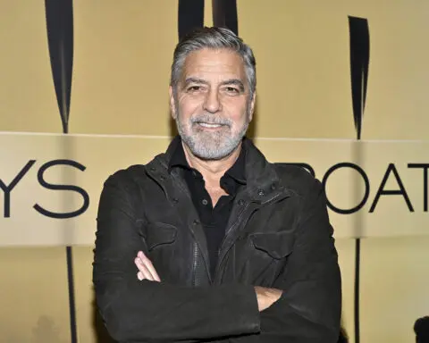 STORY REMOVED: ENT--Theater-George Clooney