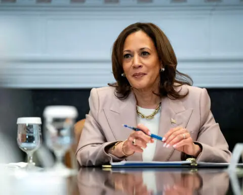 VP Harris announces more than $100 million to support auto workers
