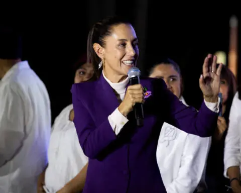 Mexico front-runner Sheinbaum aims to reform water-heavy agriculture sector
