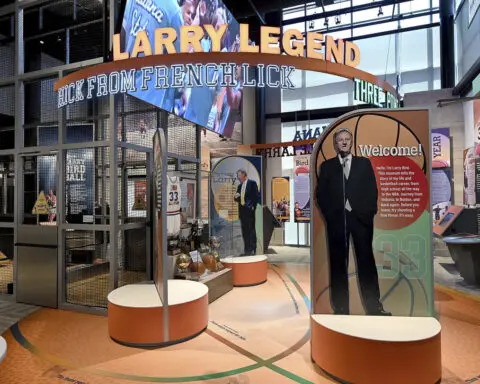 Larry Bird Museum officially opens in Terre Haute