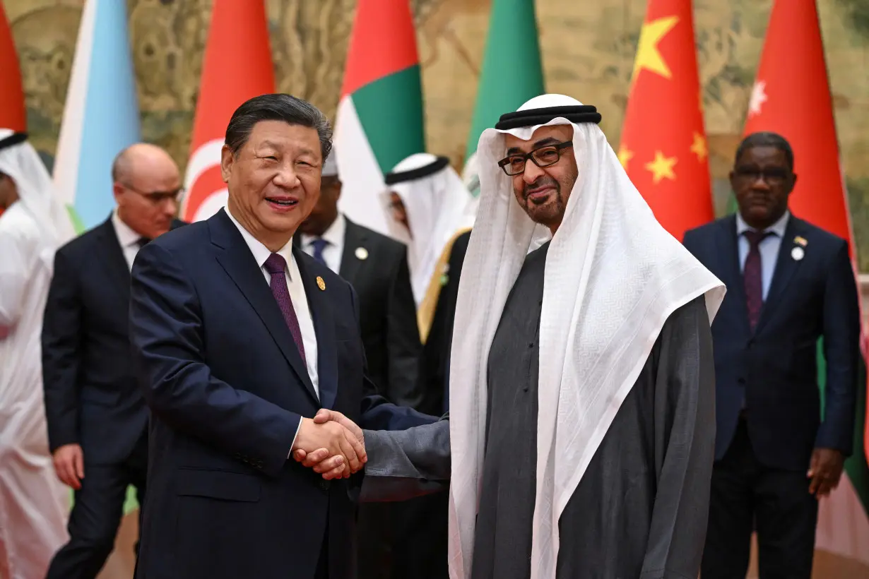 China-Arab States Cooperation Forum in Beijing