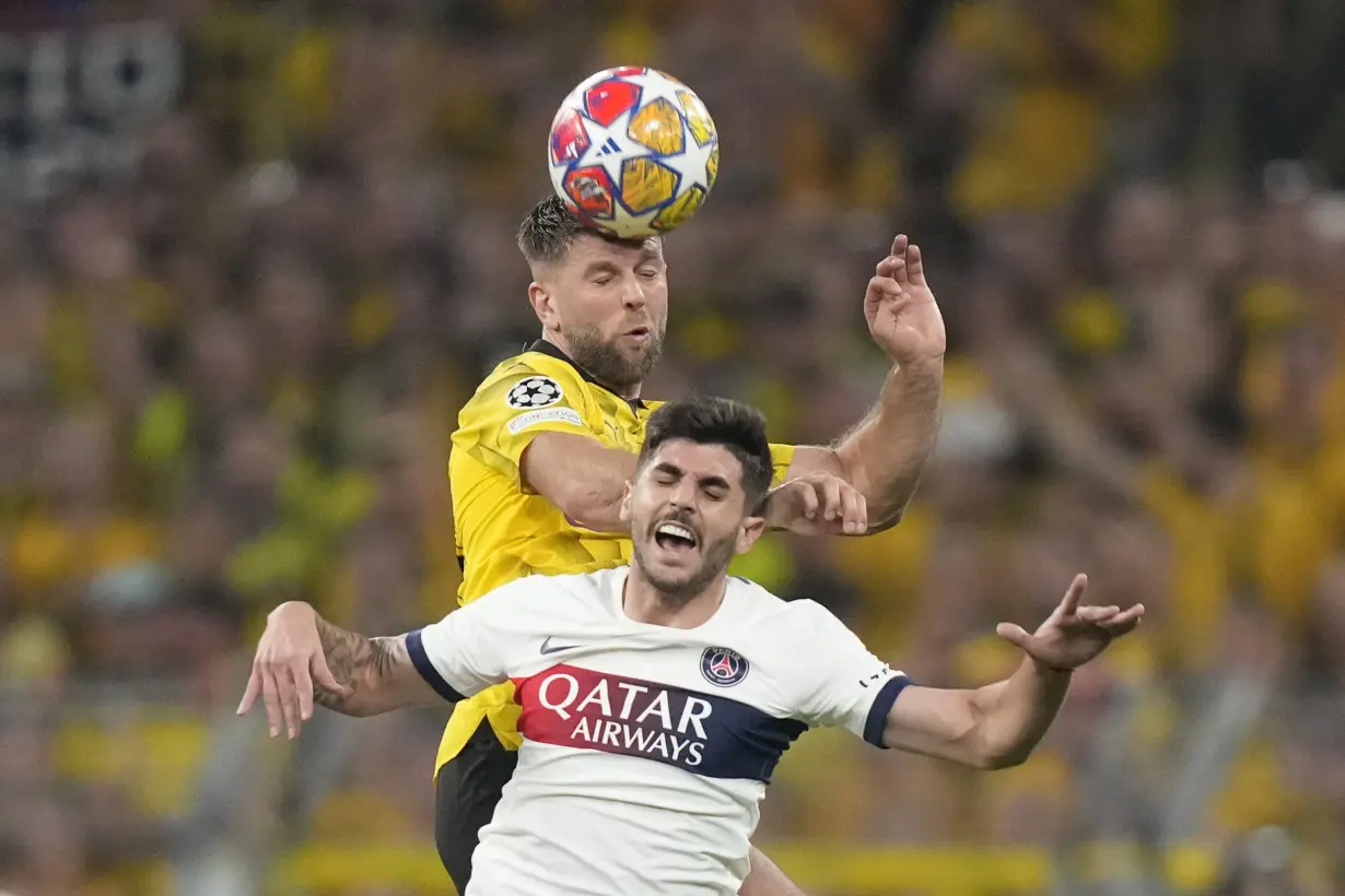 LA Post: Beraldo selected in central defense for PSG to face Dortmund in Champions League semifinal