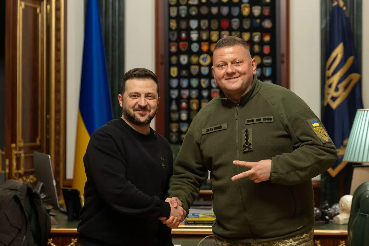 LA Post: Ukraine's popular former army chief Zaluzhnyi appointed ambassador to UK