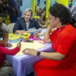 NYC's Rikers Island jail gets a kid-friendly visitation room ahead of Mother's Day
