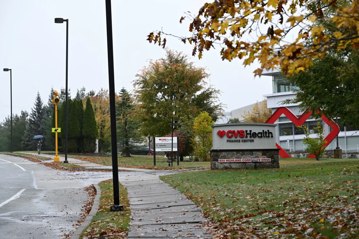 FILE PHOTO: Headquarters of CVS Health Corp in Woonsocket