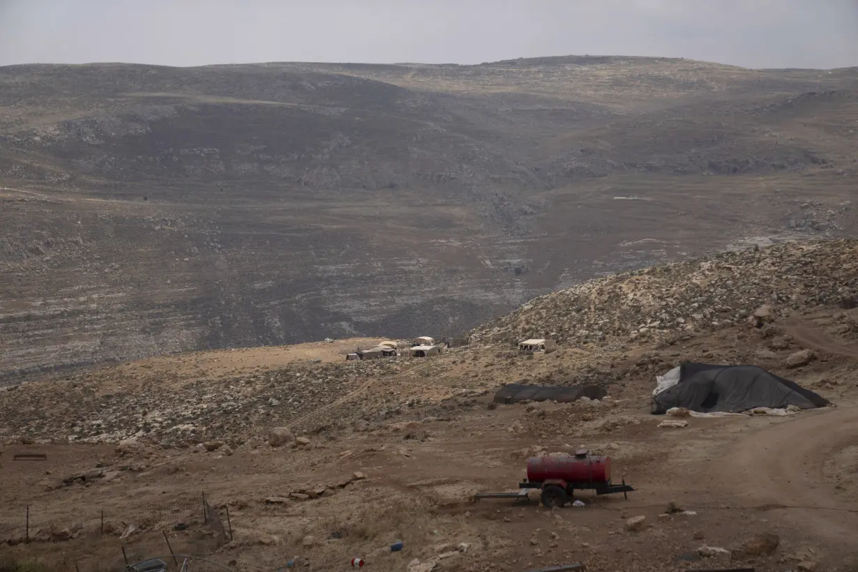 LA Post: A West Bank village feels helpless after Israeli settlers attack with fire and bullets