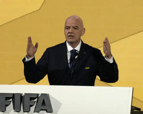 Human rights experts urge FIFA to scrutinize Saudi Arabia before 2034 World Cup vote