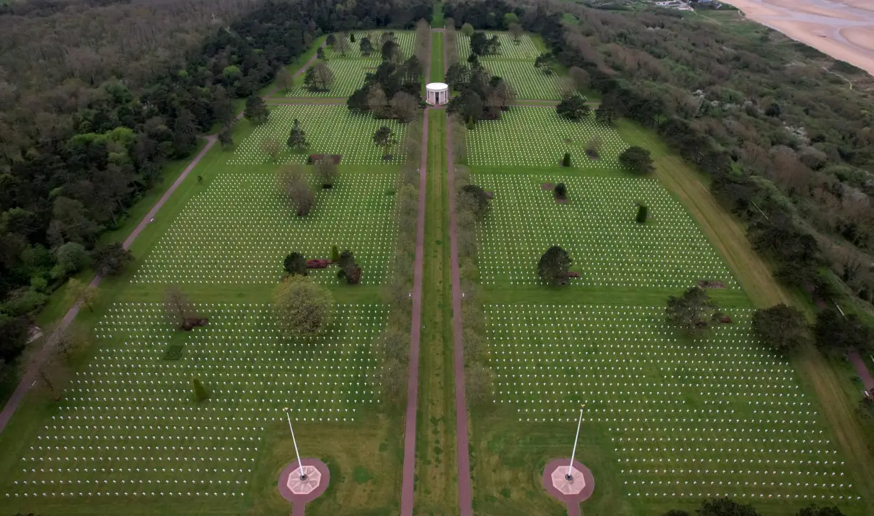 FILE PHOTO: The 80th anniversary of D-Day in Normandy