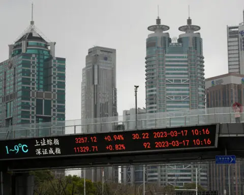 China state fund pours $41 billion into stock market in Q1, reports show