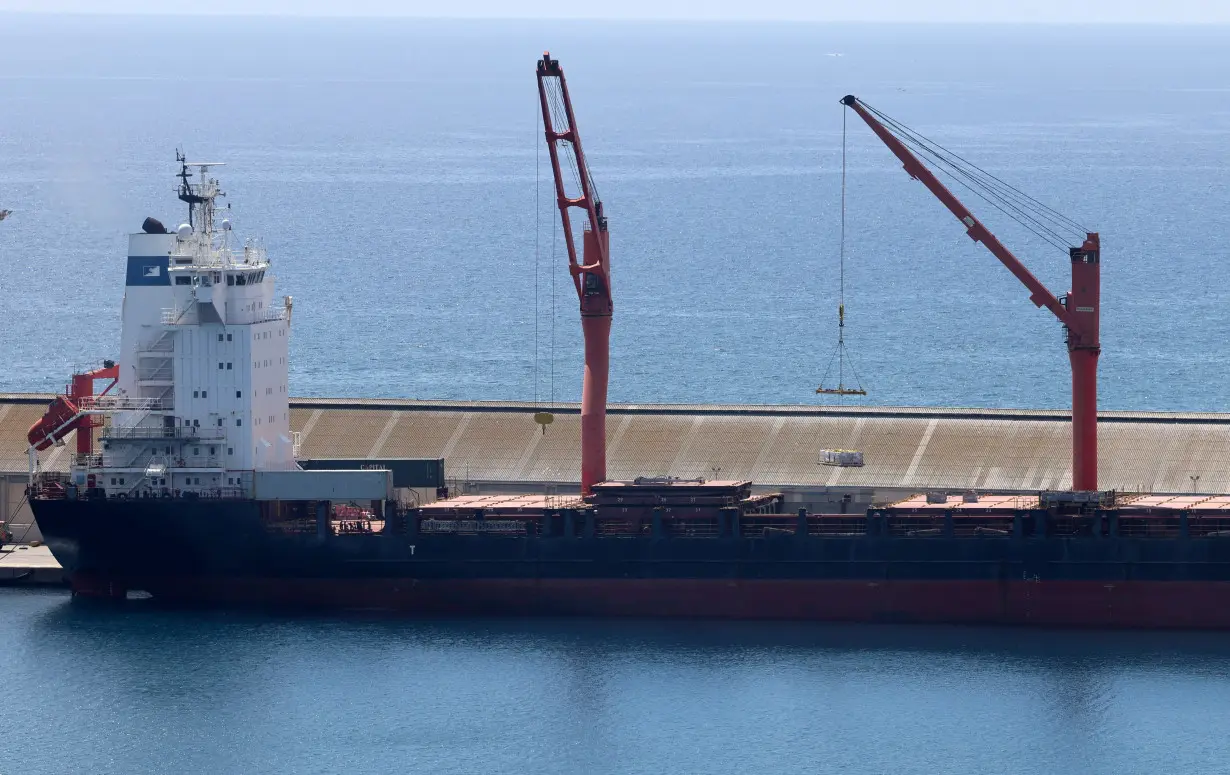 LA Post: Aid for Gaza loading in Cyprus as U.S. offshore jetty completed