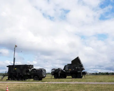 NATO allies pledge additional air defence systems for Kyiv, Stoltenberg says