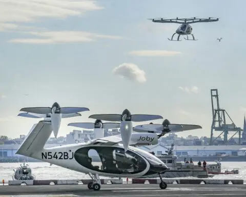 Electric air taxis are on the way –  quiet eVTOLs may be flying passengers as early as 2025