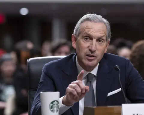 Former Starbucks CEO Schultz says company needs to refocus on coffee as sales struggle