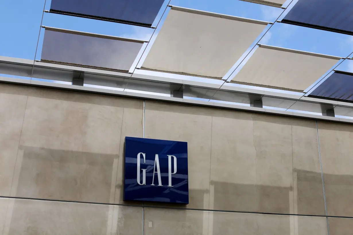 FILE PHOTO: A Gap Inc. retail store is shown in La Jolla