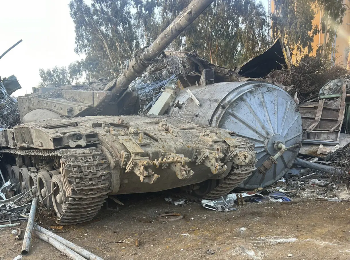 Israel Tank Heist