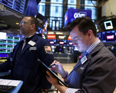 Stocks rebound to close higher but Dow down for the week