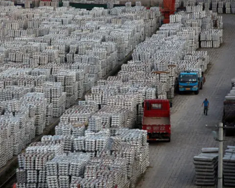 China's push for greener aluminium hit by erratic rains, power cuts