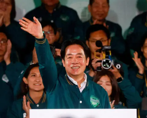 Taiwan's incoming president faces angry China, fractured parliament