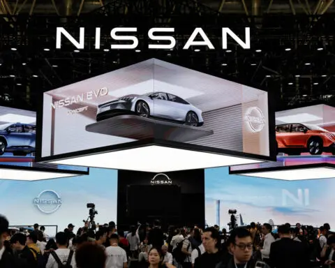 Nissan upbeat on annual profit despite challenges