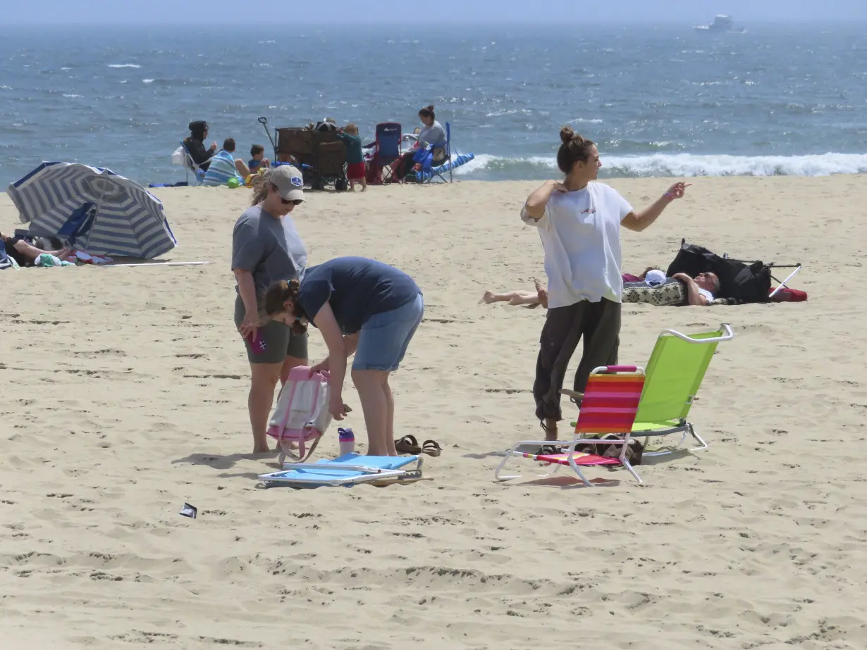 Sunday Morning Beach Closure