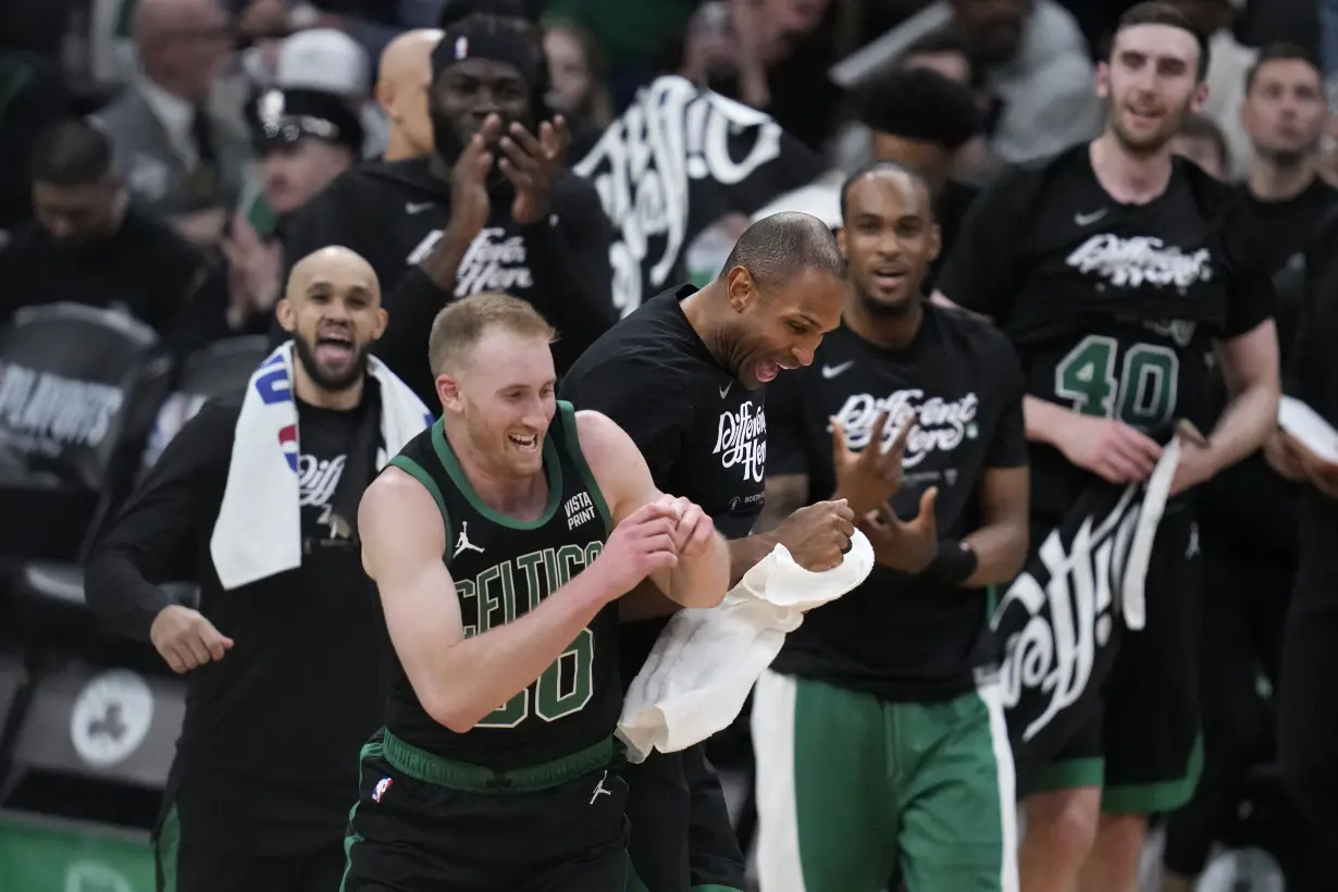 LA Post: Celtics advance to East semifinals, beating short-handed Heat 118-84 in Game 5
