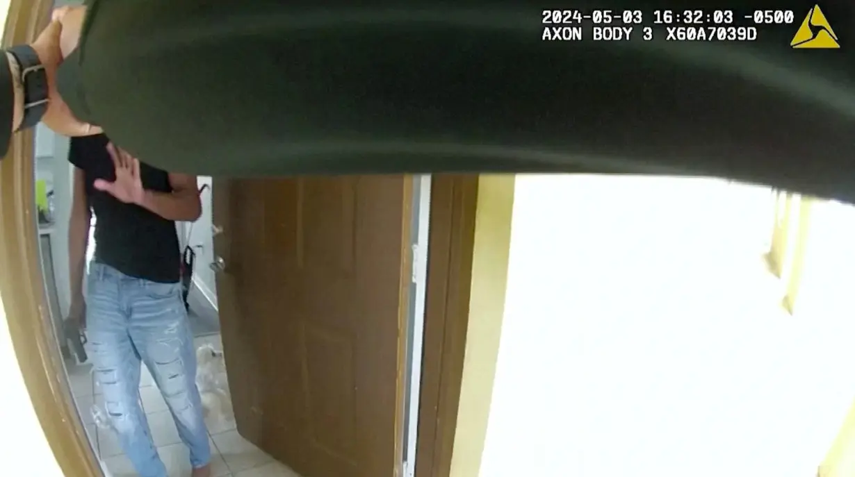 LA Post: Florida sheriff releases video of deputy shooting Black man in his home