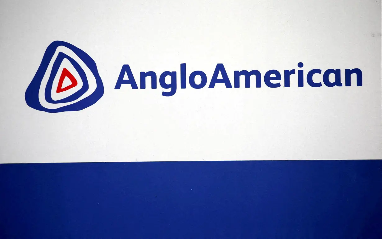 s1FILE PHOTO: Mining group Anglo American's logo