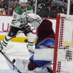 Seguin, Stankoven score two goals each to power Stars' 4-1 win over Avalanche for 2-1 series lead