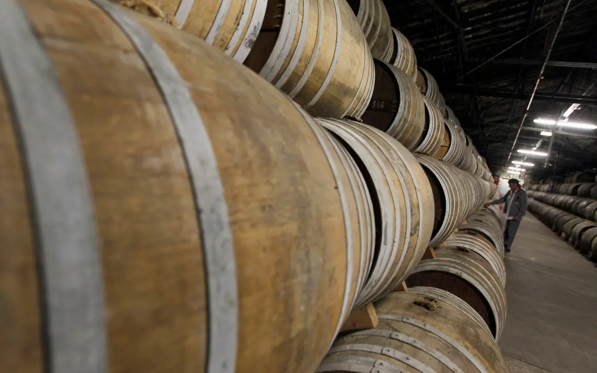 LA Post: Chinese tariffs could leave cognac makers with too much brandy