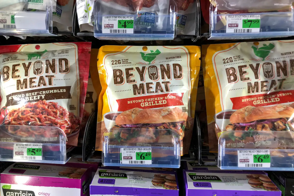 LA Post: Beyond Meat reports wider-than-expected Q1 loss, sales decline