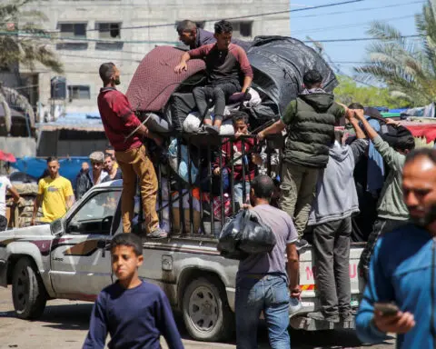 Palestinians scramble for safety ahead of expected Rafah operation