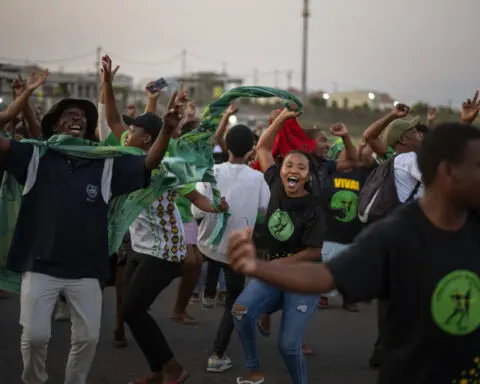 Partial count in South Africa election puts ruling ANC below 50% as country senses momentous change