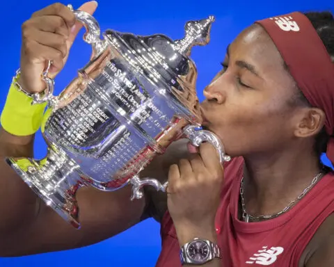 US Open champ Coco Gauff calls on young Americans to get out and vote. 'Use the power that we have'