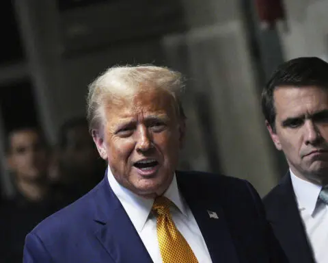 Donald Trump asks New York’s high court to intervene in fight over gag order in hush money trial