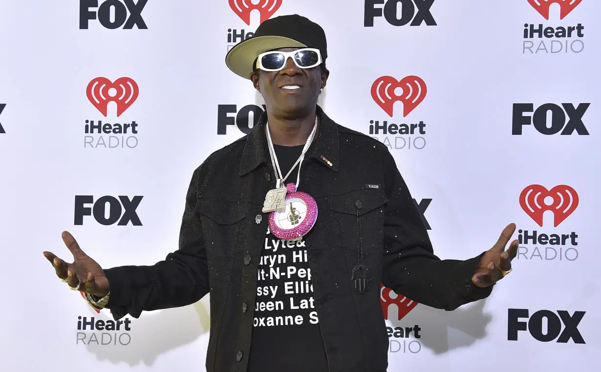 LA Post: Flavor Flav is the official hype man for the US women's water polo team in the Paris Olympics