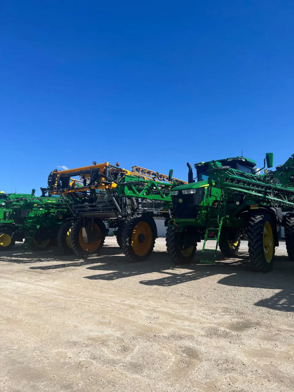 LA Post: Too many tractors: As boom times fade, farm equipment piles up