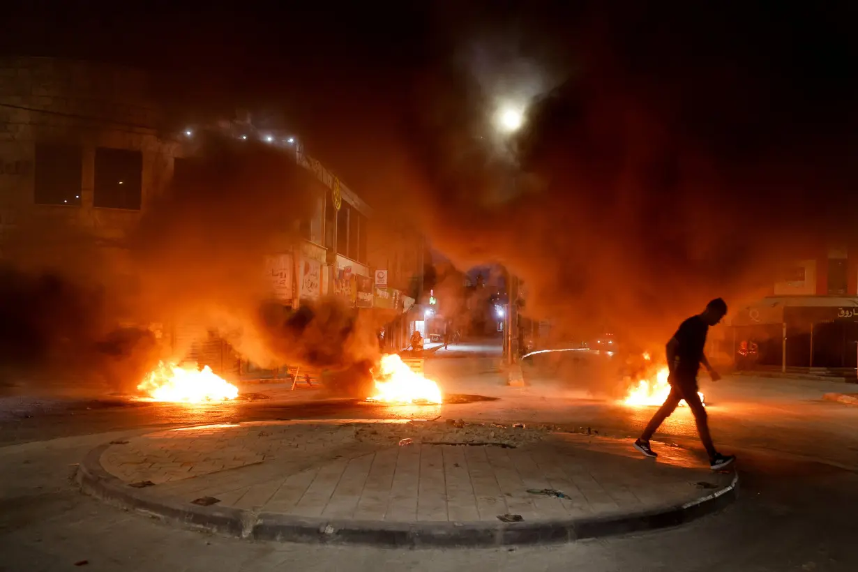 An Israeli military operation in Jenin