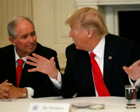 Blackstone CEO Schwarzman to back Trump, Axios reports