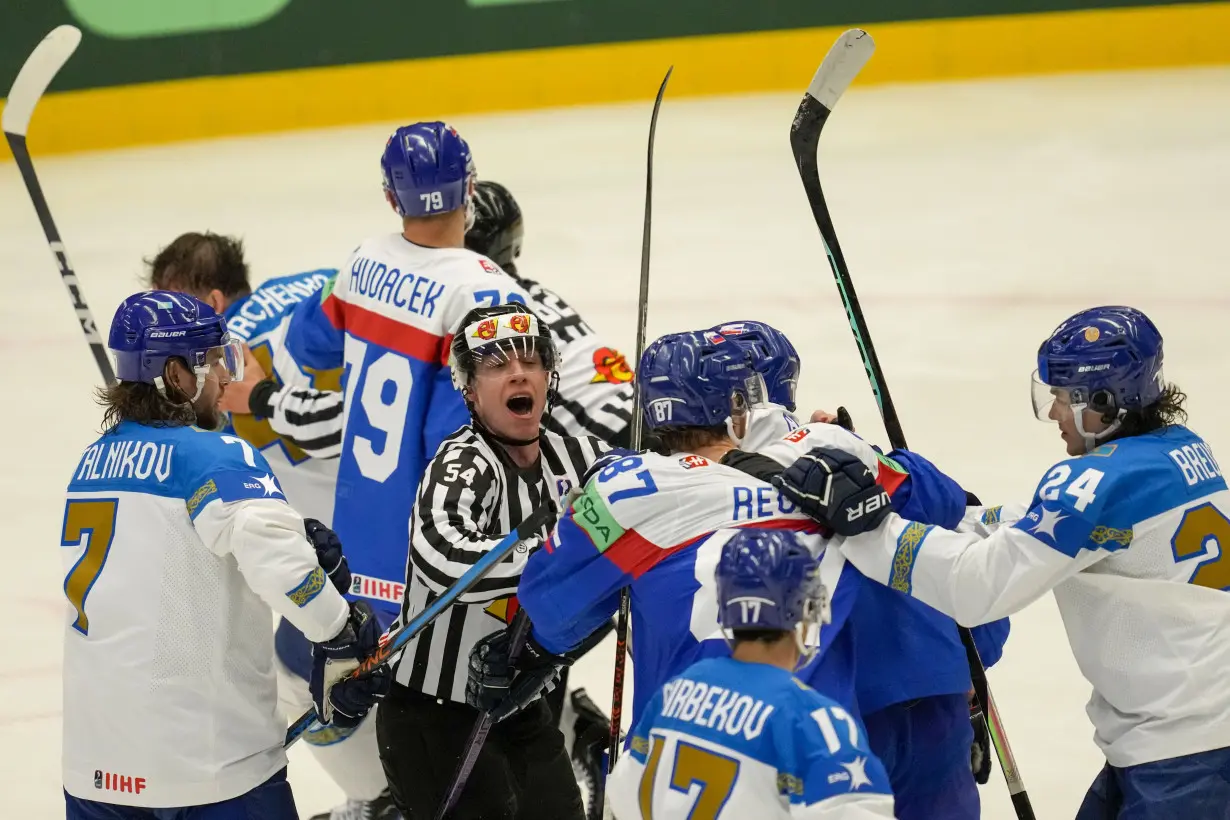 Czech Republic Ice Hockey Worlds